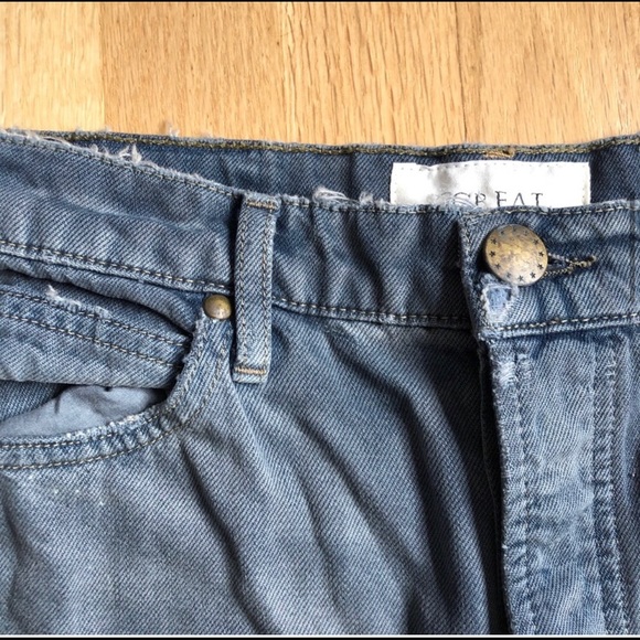 The Great The Mister Slouch Jeans Size 26 - Picture 8 of 8